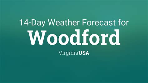 weather 22580|woodford va weather underground.